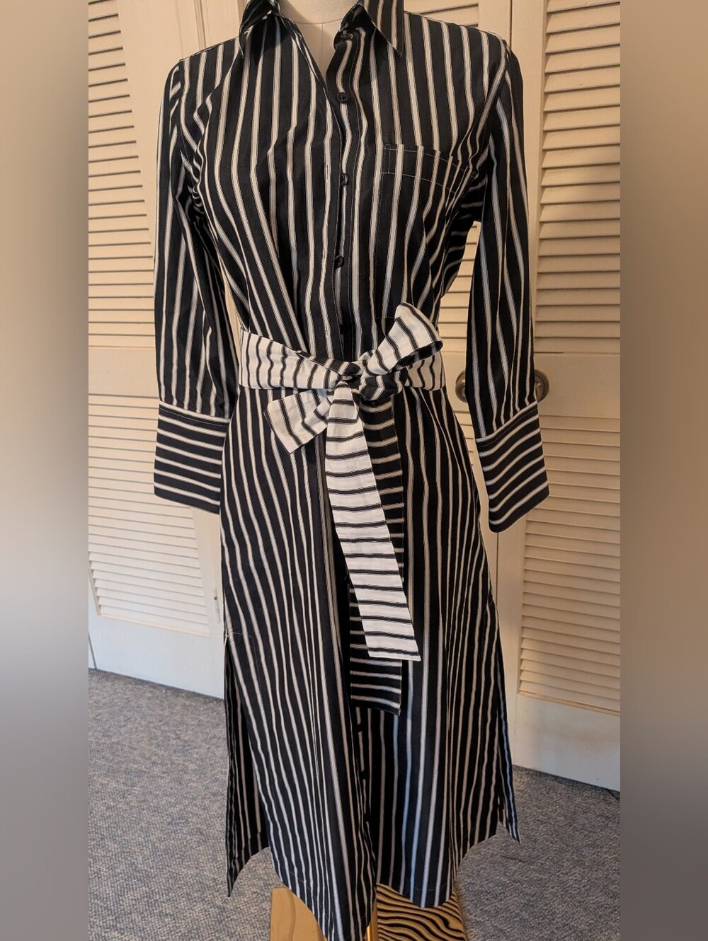 Claridge + King Shirt Dress.